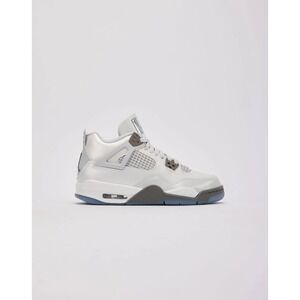 Size 6Y - [NEW] Kid's Air Jordan 4 Retro (GS) Shoes 'Photon Dust' HV4401-014
